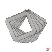 Изображение Сменная тряпка для Ecovacs Winbot W850 / W860 / W880 / W920 (1шт)