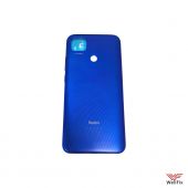 Изображение Задняя крышка для Xiaomi Redmi 9C NFC синяя (оригинал)
