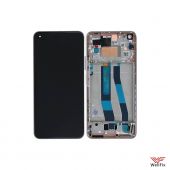 Изображение Дисплей Xiaomi Mi 11 Lite в сборе розовый (оригинал)