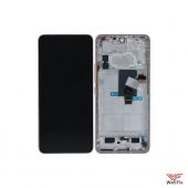 Изображение Дисплей Xiaomi 12 Lite в сборе фиолетовый (оригинал)