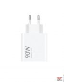 Изображение Сетевая зарядка Xiaomi Mi Charger EU 90W MDY-15-EK без кабеля