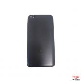 Задняя крышка для Xiaomi Redmi Go черная (оригинал)