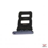 Изображение Сим лоток для Xiaomi 11 фиолетовый (оригинал)