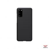 Изображение Пластиковый чехол для Samsung Galaxy S20 черный (Nillkin)