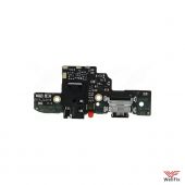 Изображение Шлейф (плата) для Xiaomi Poco M4 Pro 5G на разъем зарядки / микрофон (оригинал)