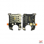 Изображение Шлейф (плата) для Huawei Mate 20 Pro на считыватель сим карты (оригинал)