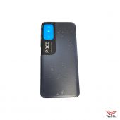 Изображение Задняя крышка для Xiaomi Poco M3 Pro черная (оригинал)