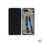 Изображение Дисплей Xiaomi Mi 11 Lite 5G в сборе желтый (оригинал)