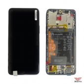 Изображение Дисплей Huawei Nova 8i / P50 lite / Honor 50 Lite в сборе синий (оригинал)