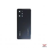 Изображение Задняя крышка для Xiaomi Poco F5 черная (оригинал)