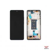 Изображение Дисплей Xiaomi 11T Pro в сборе серый (оригинал)
