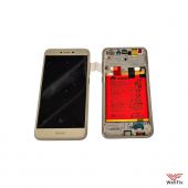 Изображение Дисплей Honor 8 Lite в сборе золотой (оригинал)