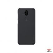 Изображение Пластиковый чехол для Asus Zenfone 5 Lite ZC600KL черный (Nillkin)