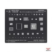 Изображение Трафарет QianLi MEGA-IDEA iPhone XS / XS Max / XR CPU & IC