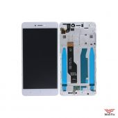 Изображение Дисплей Xiaomi Redmi Note 4X в сборе белый (оригинал)