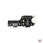 Изображение Шлейф (плата) для Xiaomi Redmi Note 9 на разъем зарядки / микрофон (оригинал)