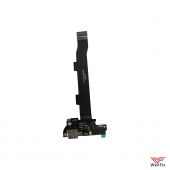 Изображение Шлейф (плата) для Xiaomi Mi 5S Plus на разъем зарядки / микрофон (оригинал)