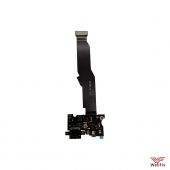 Изображение Шлейф (плата) для Xiaomi Mi 5S на разъем зарядки / микрофон (оригинал)