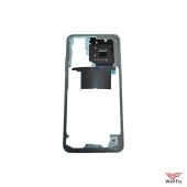 Изображение Средняя часть корпуса Xiaomi Redmi Note 11 NFC синяя (оригинал)