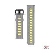 Изображение Ремешок Huawei Watch GT 46мм серый (оригинал)