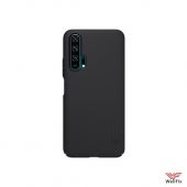Изображение Пластиковый чехол для Huawei Honor 20 / Nova 5T черный (Nillkin)
