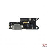 Изображение Шлейф (плата) для Xiaomi Poco F1 на разъем зарядки / микрофон (оригинал)