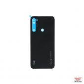 Задняя крышка для Xiaomi Redmi Note 8 2021 черная (оригинал)
