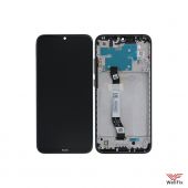 Дисплей Xiaomi Redmi Note 8 в сборе черный (оригинал)