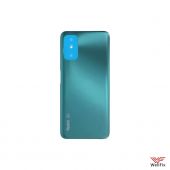 Изображение Задняя крышка для Xiaomi Redmi Note 10 5G зеленая (оригинал)