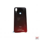 Изображение Задняя крышка для Xiaomi Redmi 7 красная (оригинал)