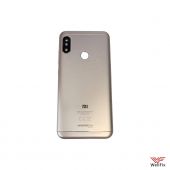 Изображение Задняя крышка для Xiaomi Mi A2 Lite золотая (оригинал)