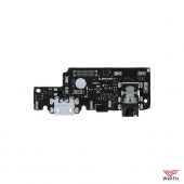 Изображение Шлейф (плата) для Xiaomi Redmi Note 5 на разъем зарядки / микрофон (оригинал)