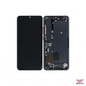 Изображение Дисплей Xiaomi Mi Note 10 / Mi Note 10 Pro сборе черный (оригинал)
