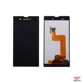 Изображение Дисплей для Sony Xperia T3 в сборе черный