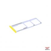 Изображение Сим лоток для Xiaomi Poco M4 Pro 5G желтый (оригинал)