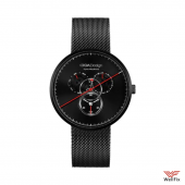 Изображение Кварцевые часы CIGA Design Time Machine Three Gear Design черные