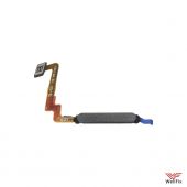 Изображение Шлейф для Xiaomi Redmi 10 на сканер отпечатка пальца серый (оригинал)