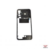 Изображение Средняя часть корпуса Xiaomi POCO M3 Pro / Redmi Note 10 5G / Redmi Note 10T черная (оригинал)