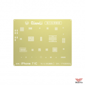 Изображение Трафарет QianLi 3D Gold Stencil IC (iPhone 7, 7 Plus)