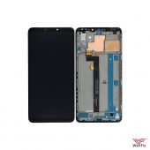 Изображение Дисплей Xiaomi Mi Max 3 в сборе черный (оригинал)