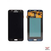 Изображение Дисплей для Samsung Galaxy J7 SM-J700 в сборе черный