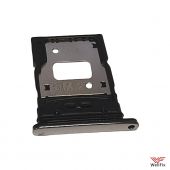 Изображение Сим лоток для Xiaomi Mi 11 Lite 5G NE серый (оригинал)