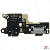 Изображение Шлейф (плата) для Xiaomi Redmi 8 на разъем зарядки / микрофон (оригинал)