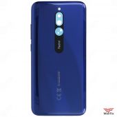 Изображение Задняя крышка для Xiaomi Redmi 8 синяя (оригинал)