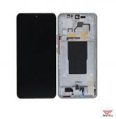 Изображение Дисплей Xiaomi 12T Pro в сборе серый (оригинал)