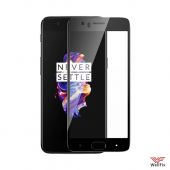 Защитное 3D стекло для OnePlus 5 черное