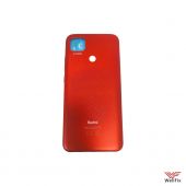 Изображение Задняя крышка для Xiaomi Redmi 9C NFC оранжевая (оригинал)