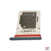 Изображение Сим лоток для Xiaomi Redmi Note 11 Pro синий (оригинал)