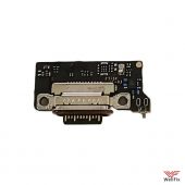 Изображение Шлейф (плата) для Xiaomi 13 Ultra на разъем зарядки (оригинал)