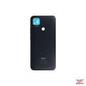 Изображение Задняя крышка для Xiaomi Redmi 9C NFC черная (оригинал)
